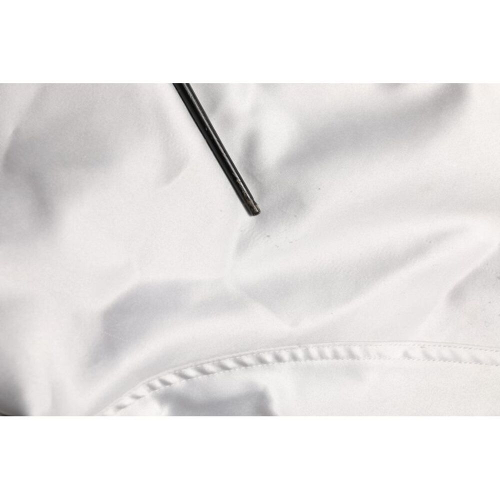 Dolce & Gabbana White DG Logo Polyester JerseyBomber Men's Jacket